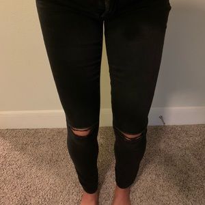 Articles of Society: Sarah Knee Slit Black Cat